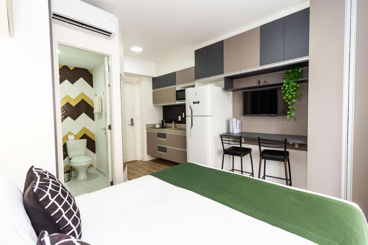 Appartement 360 Luz à São Paulo Extérieur photo