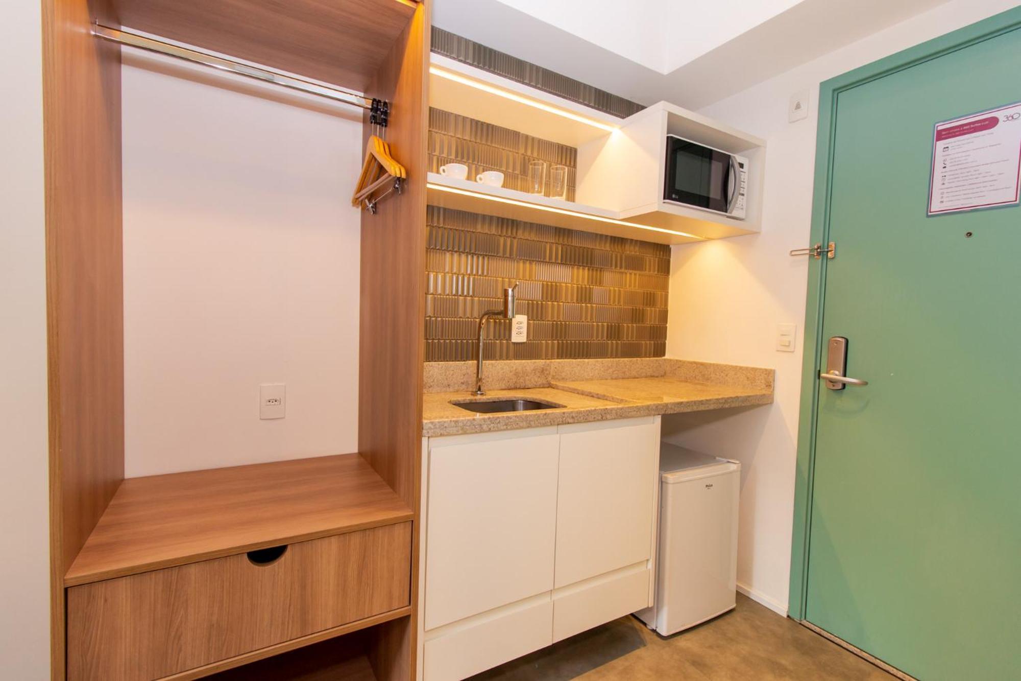 Appartement 360 Luz à São Paulo Extérieur photo
